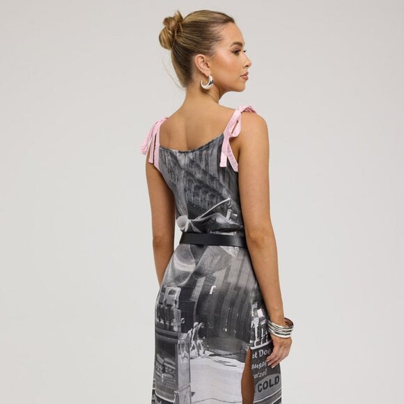 Sin City Maxi Dress Multi - Picture 7 of 8